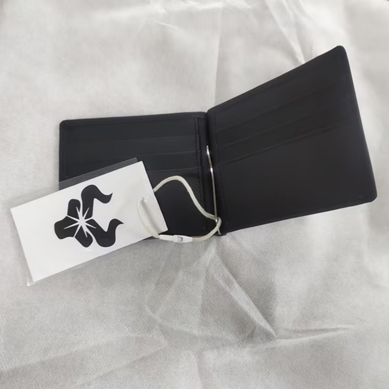 100% Genuine Leather Mens Slim - Money Clip Slim reseña y precio