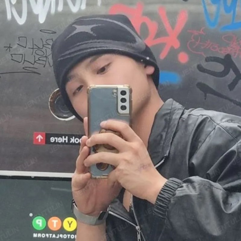 Korean Men Graphic Unisex Acce - Men Accessories Aesthetic reseña y precio