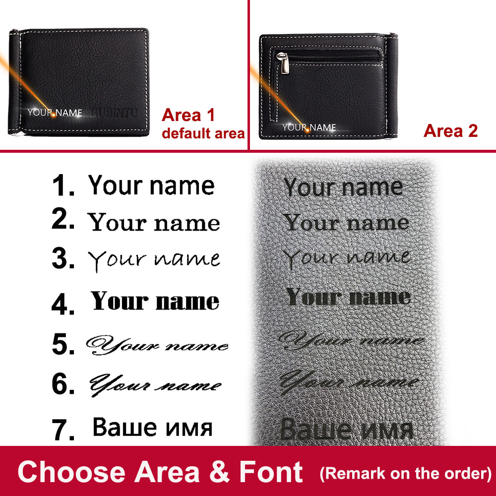 Name Engraving Money Clip Mini - Money Clip Slim reseña y precio