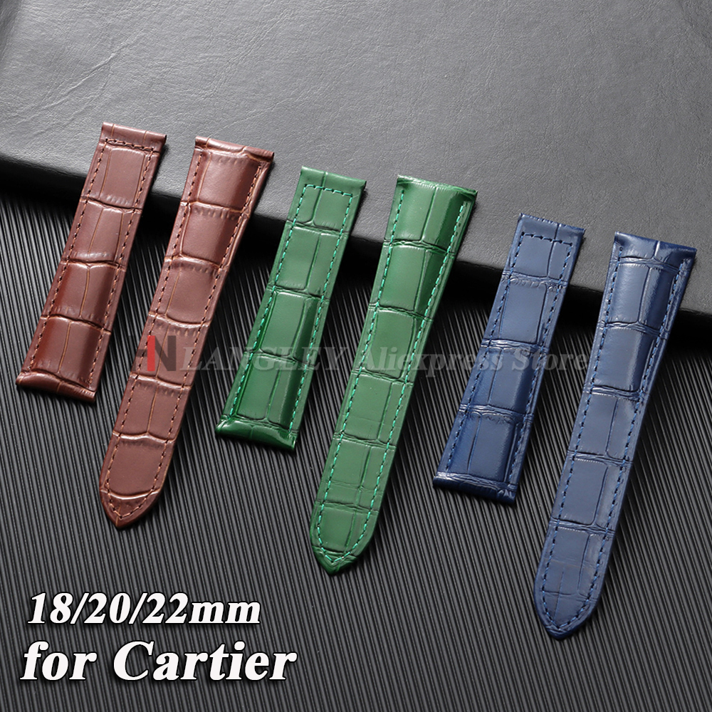 Crocodile Pattern Leather Watc - Men'S Accessories London reseña y precio