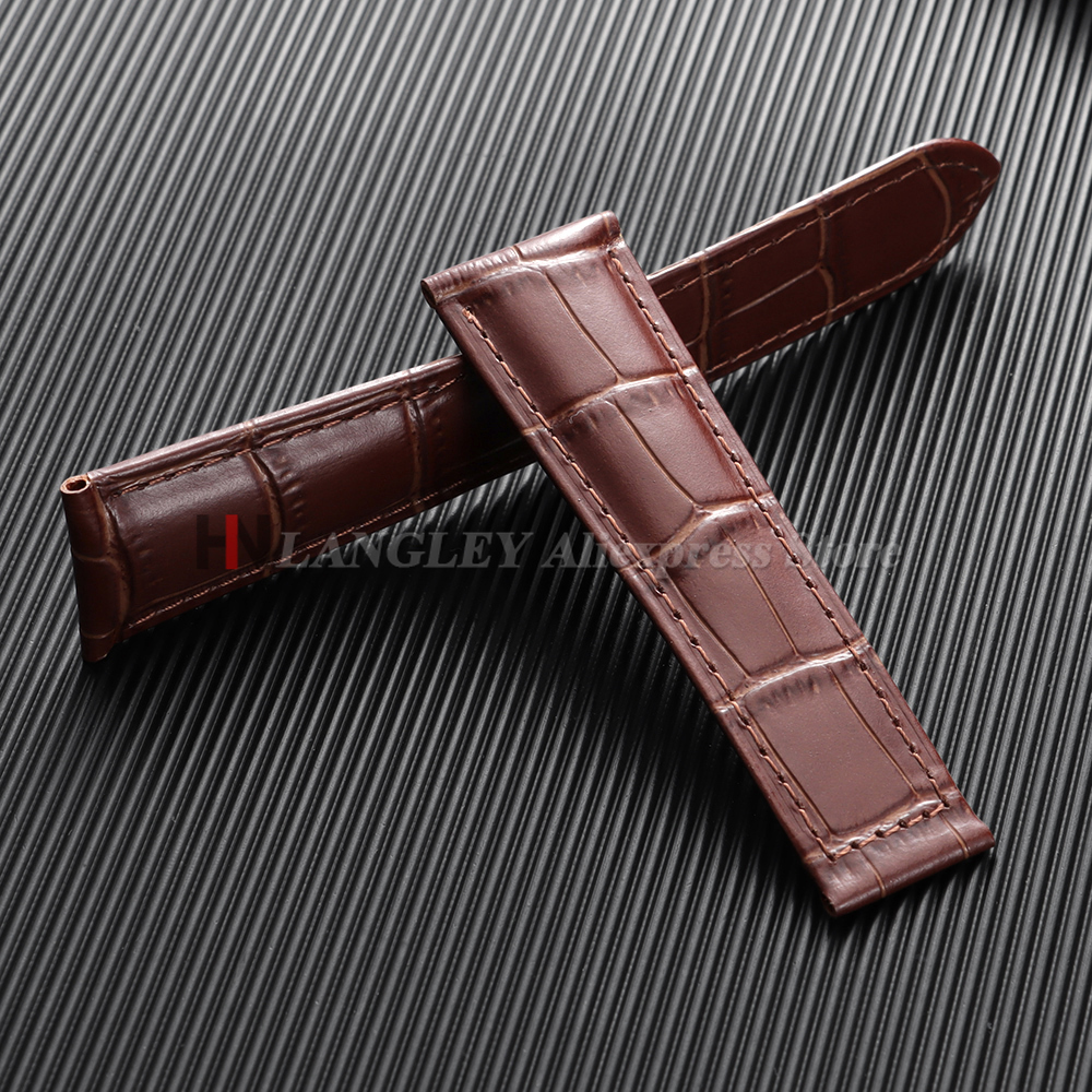Crocodile Pattern Leather Watc - Men'S Accessories London reseña y precio