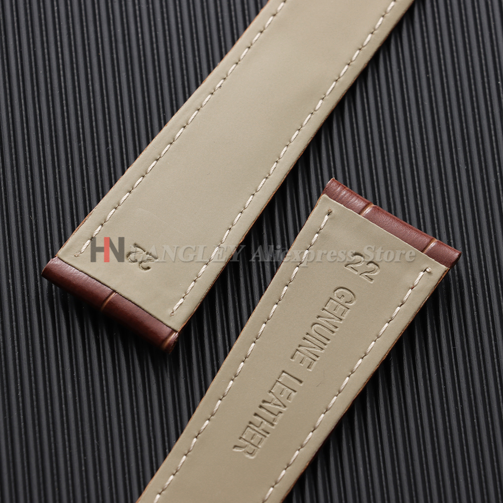 Crocodile Pattern Leather Watc - Men'S Accessories London reseña y precio