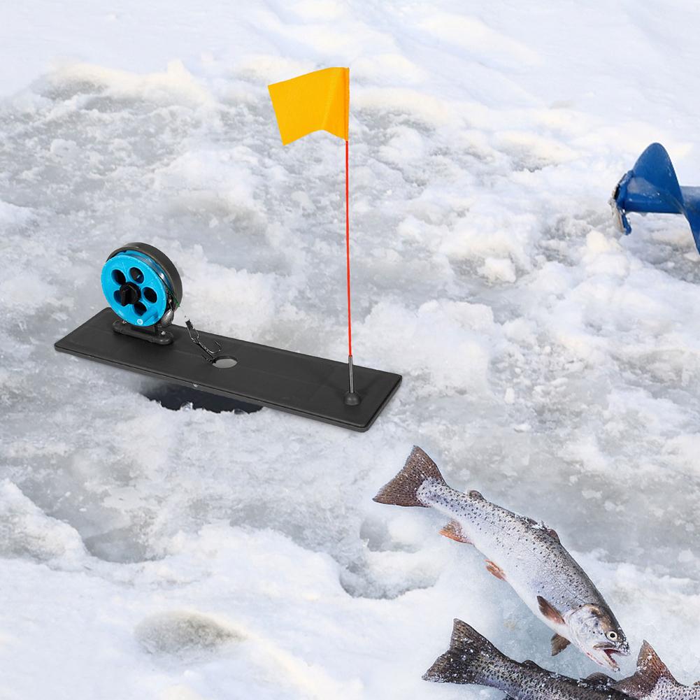 Ice Fishing Rod Tip-up Automat - Men Accessories Tips reseña y precio