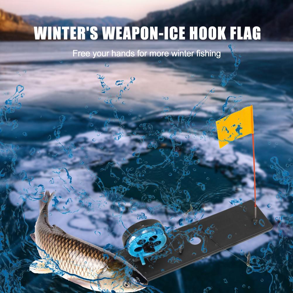 Ice Fishing Rod Tip-up Automat - Men Accessories Tips reseña y precio