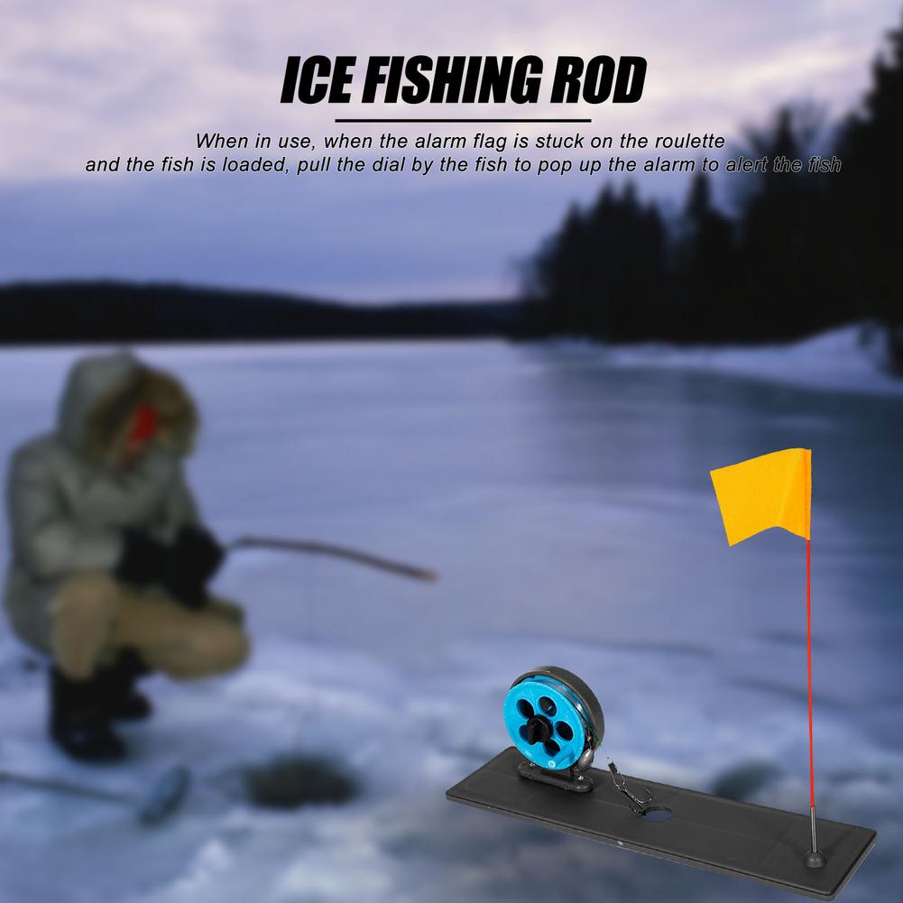 Ice Fishing Rod Tip-up Automat - Men Accessories Tips reseña y precio