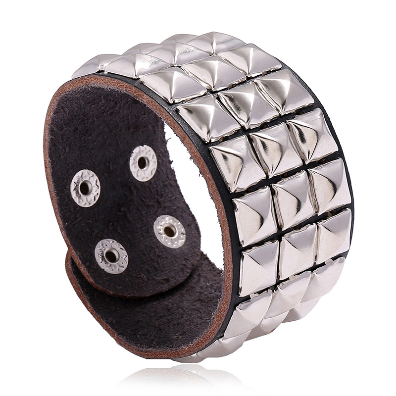 Men's Hip Hop Punk Three-Row S - Men Accessories Pk reseña y precio
