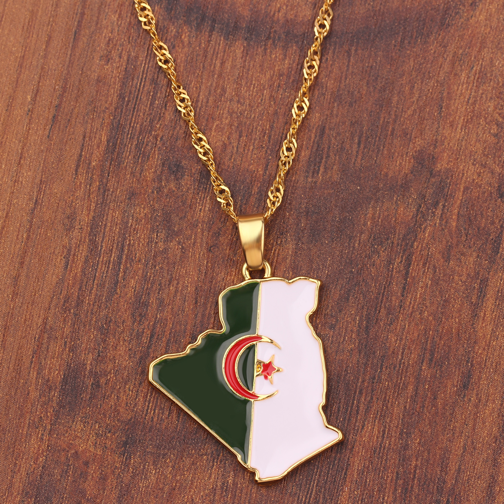 Fashion Trend World Map Neckla - Men Accessories Fashion reseña y precio