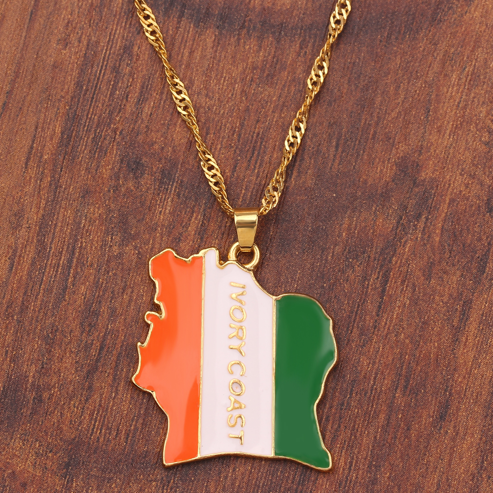 Fashion Trend World Map Neckla - Men Accessories Fashion reseña y precio