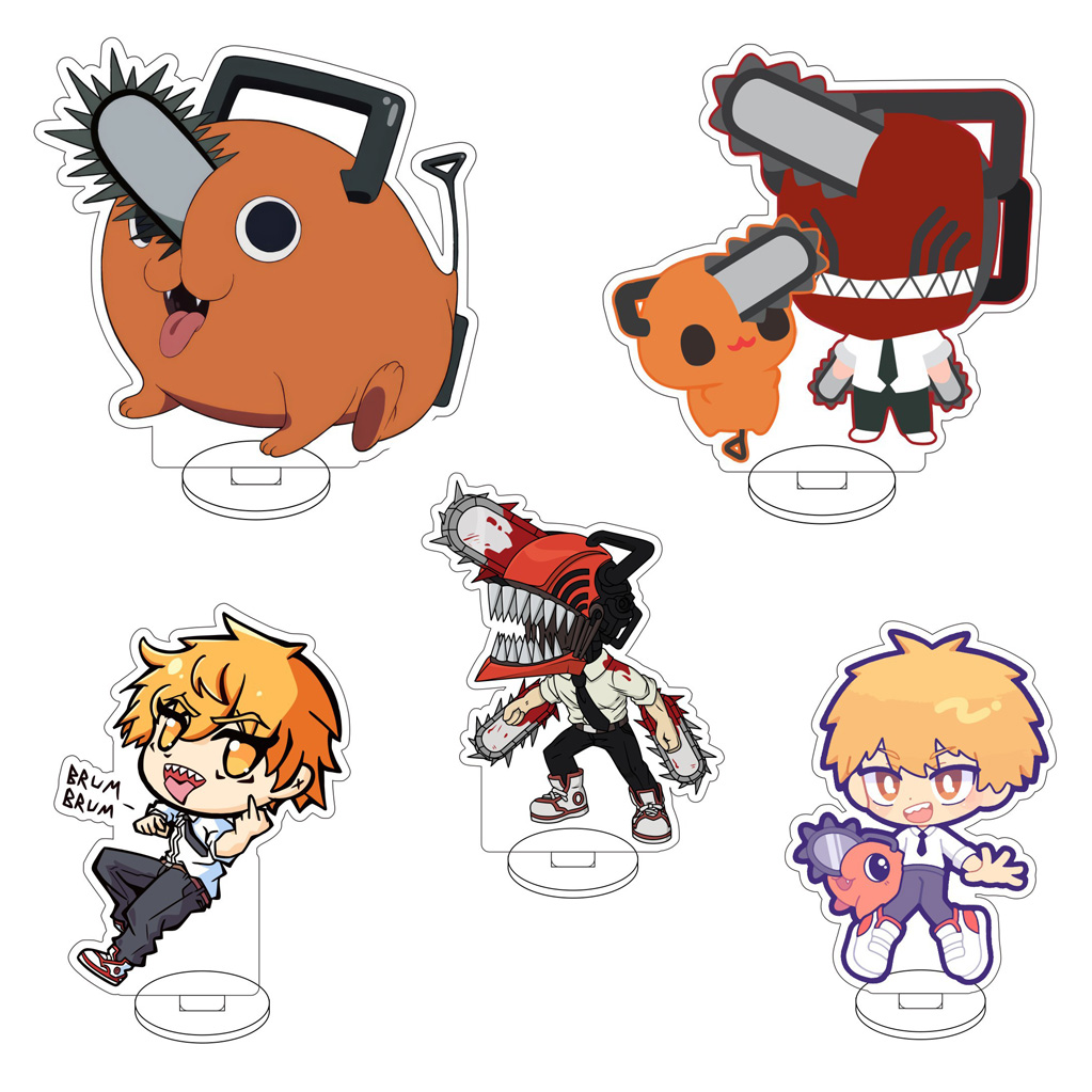 10CM Anime Chainsaw Man Pochit - Men Accessories To Gift reseña y precio