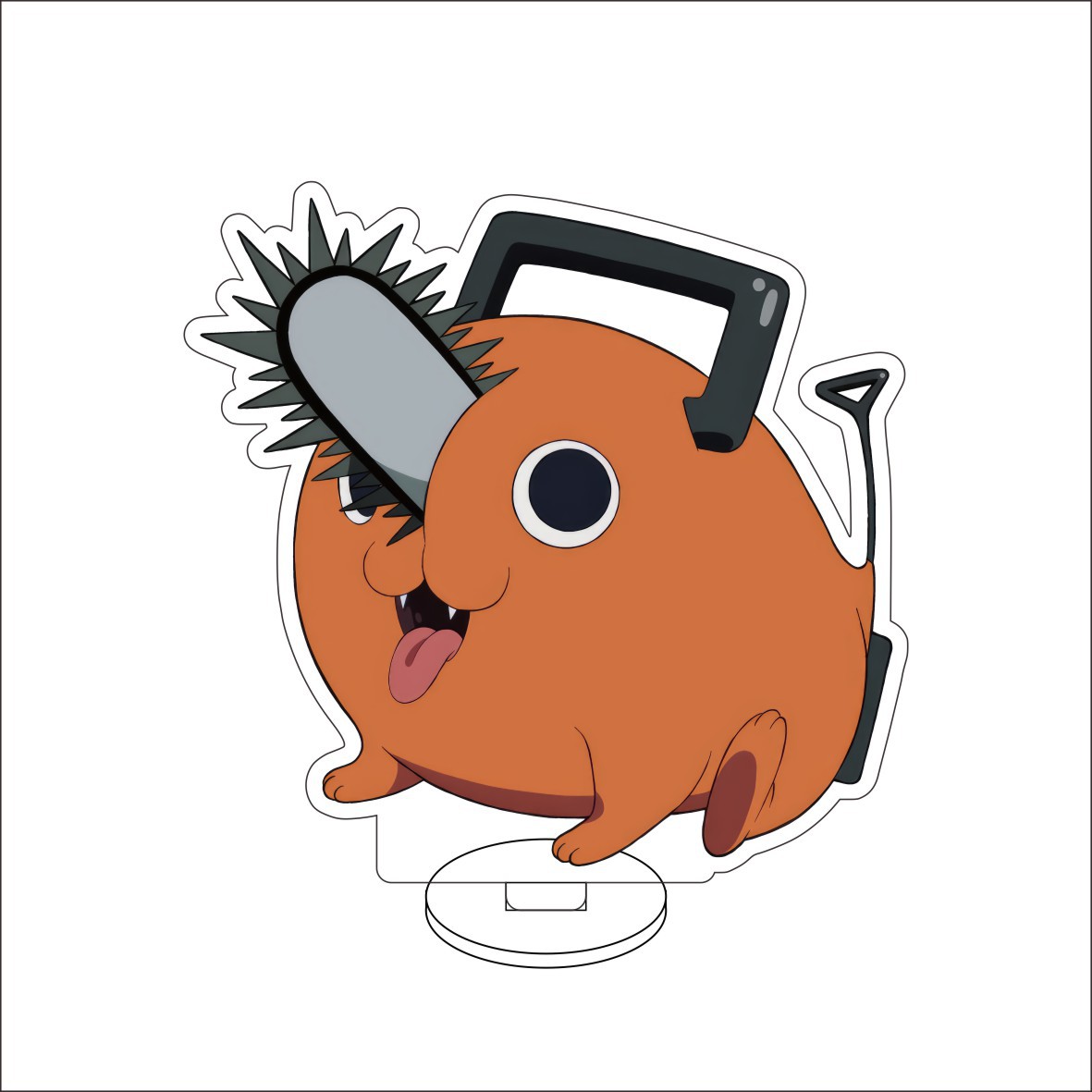 10CM Anime Chainsaw Man Pochit - Men Accessories To Gift reseña y precio
