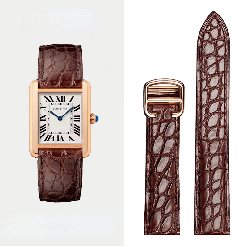 Genuine Leather Watch Strap fo - Men'S Accessories London reseña y precio