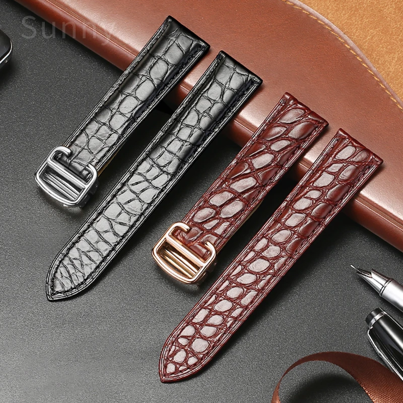 Genuine Leather Watch Strap fo - Men'S Accessories London reseña y precio