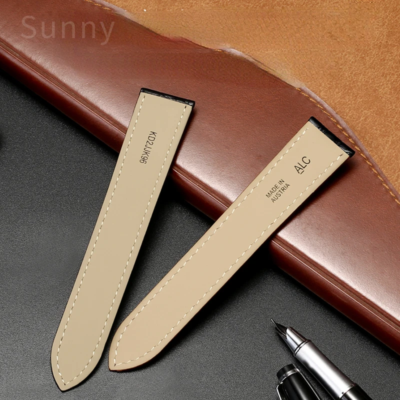 Genuine Leather Watch Strap fo - Men'S Accessories London reseña y precio