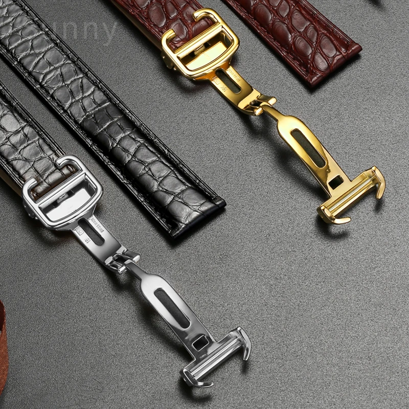 Genuine Leather Watch Strap fo - Men'S Accessories London reseña y precio