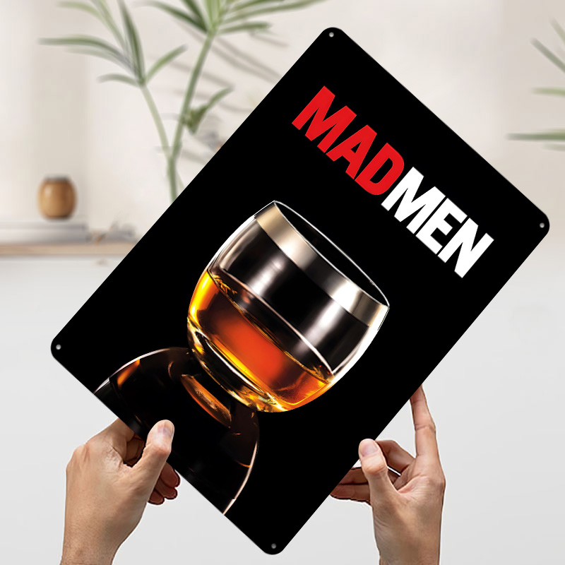 Mad Men TV Show Poster Customi - Men Accessories Aesthetic reseña y precio