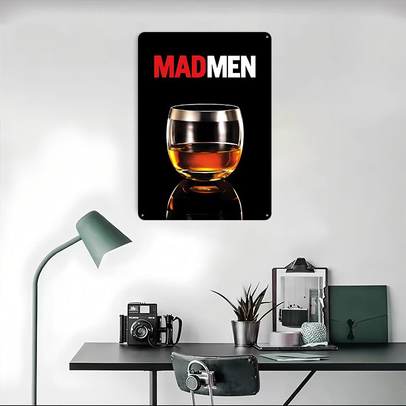 Mad Men TV Show Poster Customi - Men Accessories Aesthetic reseña y precio