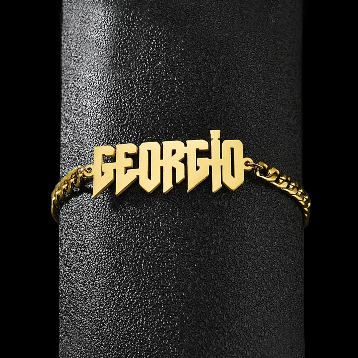 Custom Nameplate Bracelet For  - Men Accessories Chain And Bracelet reseña y precio