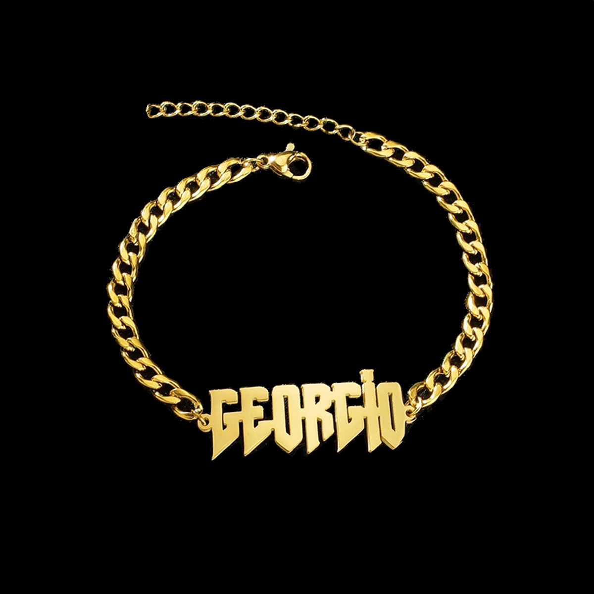 Custom Nameplate Bracelet For  - Men Accessories Chain And Bracelet reseña y precio