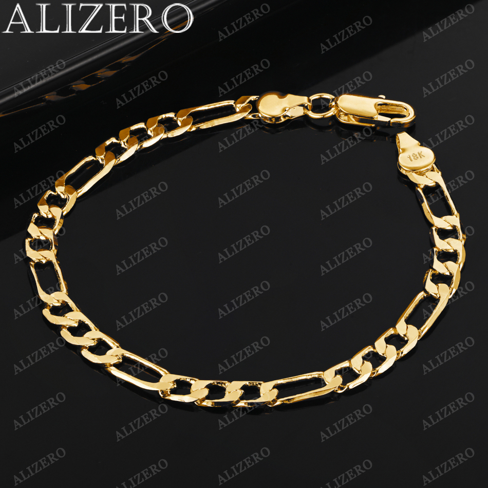 ALIZERO 925 Sterling Silver 18 - Men Accessories Chain And Bracelet reseña y precio