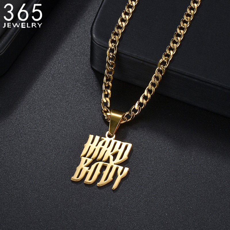 Custom 2 Rows Names Necklace C - Men Accessories All reseña y precio