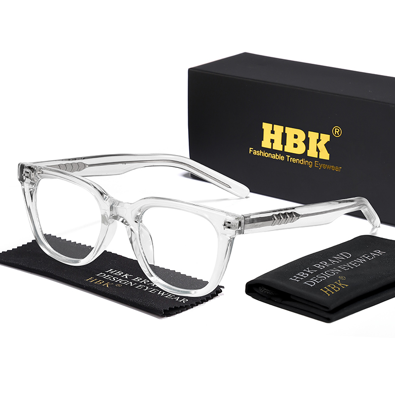 HBK Fashion  Square Glasses Fr - Men Accessories Tips reseña y precio