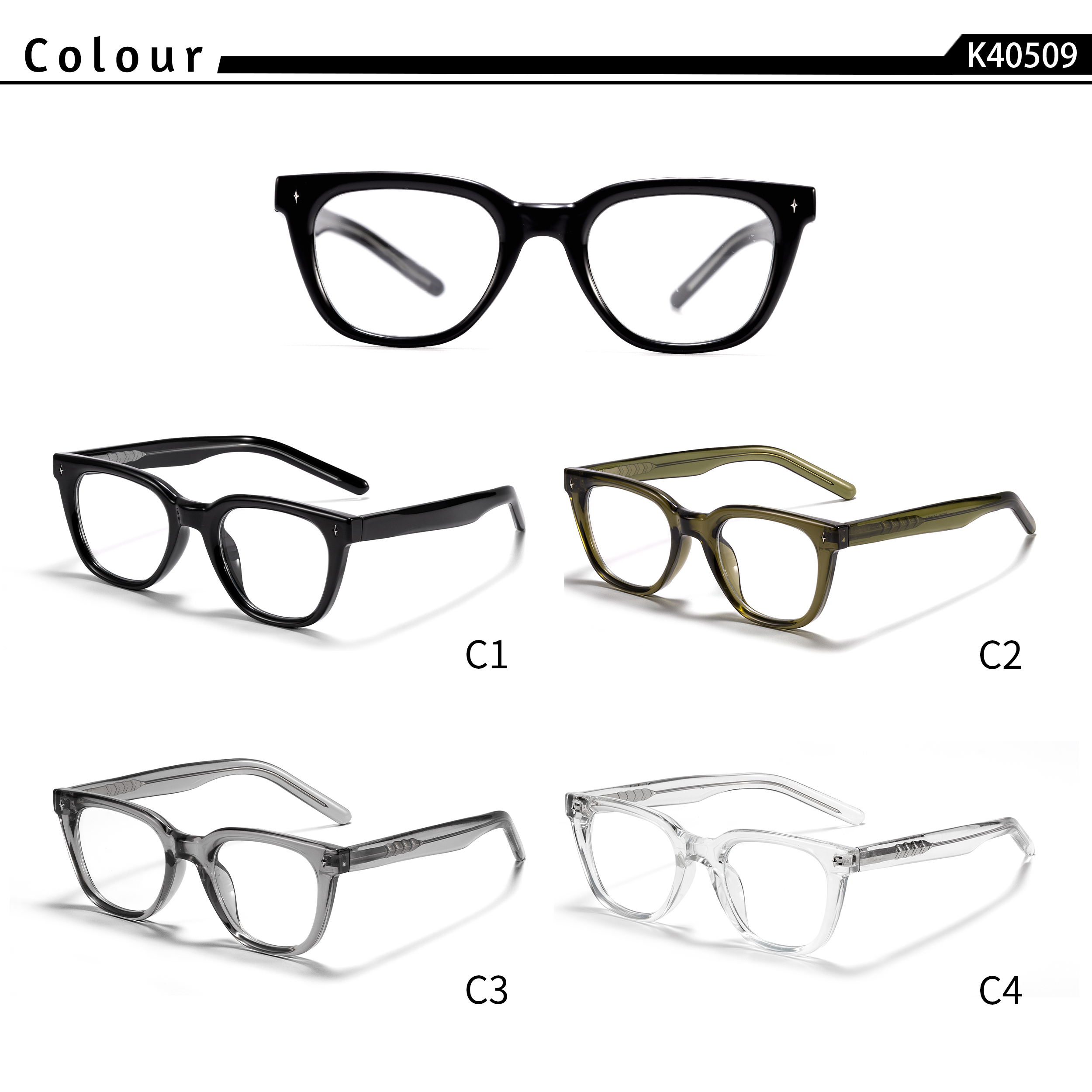 HBK Fashion  Square Glasses Fr - Men Accessories Tips reseña y precio