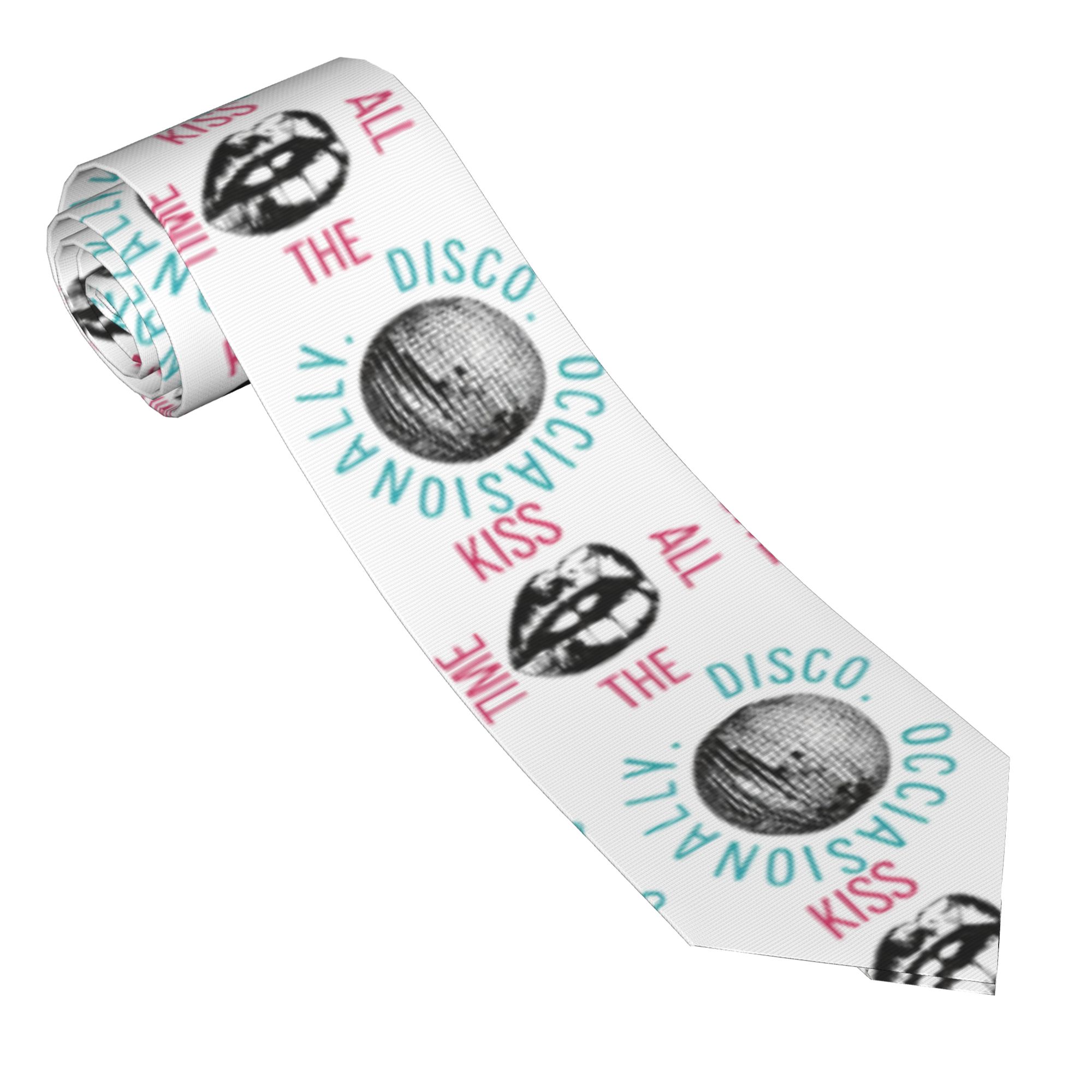 Mens Tie Kiss All The Time Dis - Men Accessories All reseña y precio