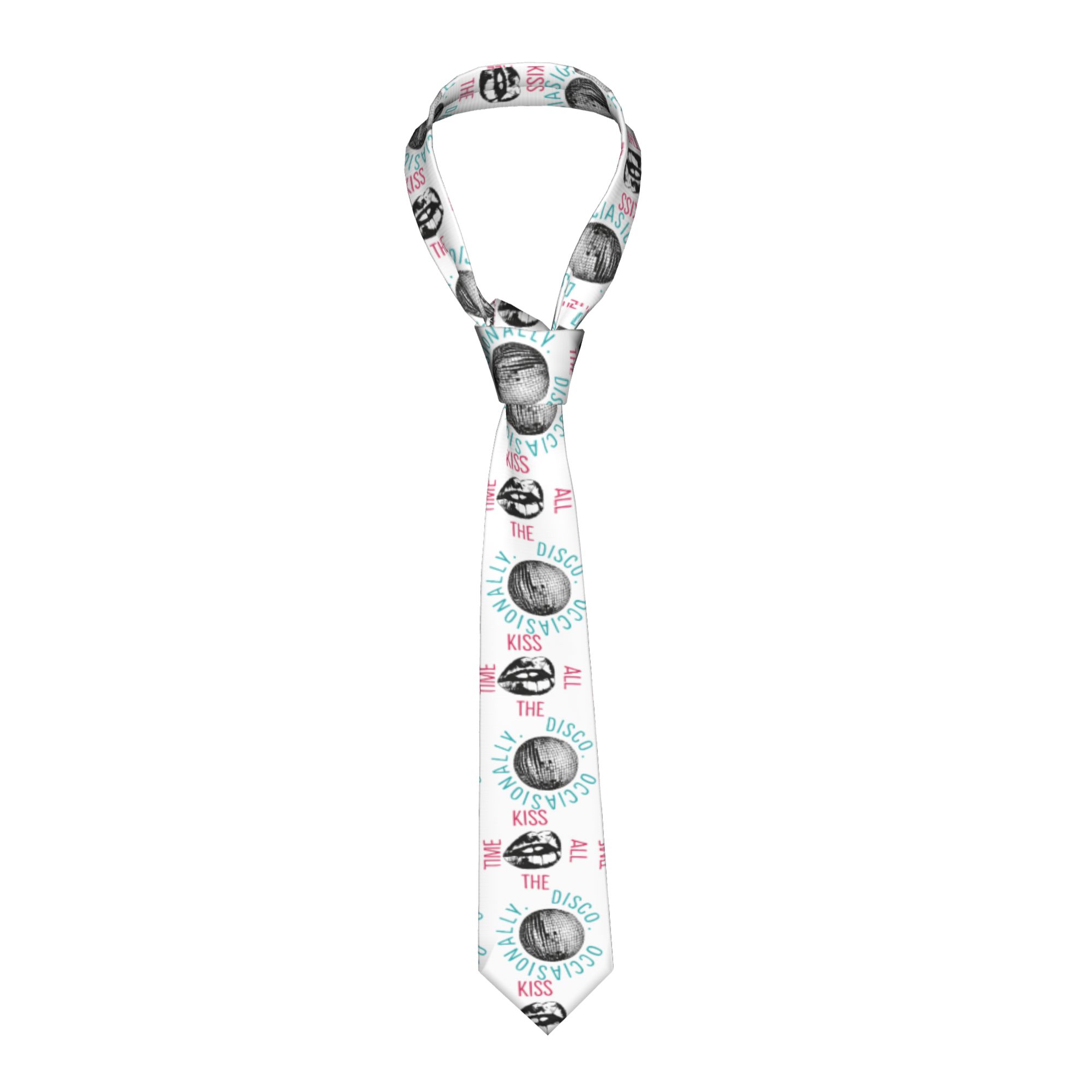 Mens Tie Kiss All The Time Dis - Men Accessories All reseña y precio
