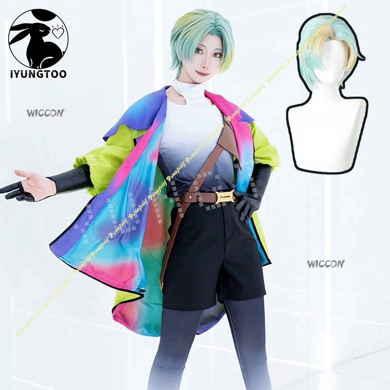 GNOSIA Anime Game Cosplay Cost - Men Accessories To Gift reseña y precio