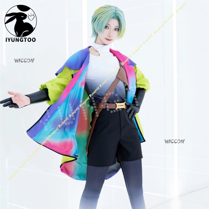 GNOSIA Anime Game Cosplay Cost - Men Accessories To Gift reseña y precio