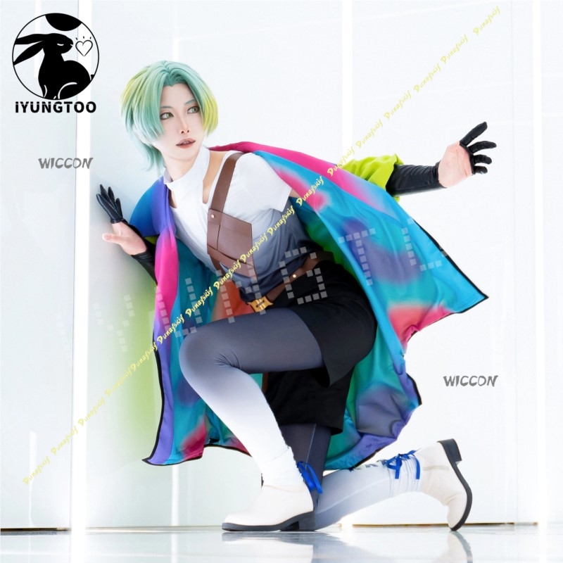 GNOSIA Anime Game Cosplay Cost - Men Accessories To Gift reseña y precio