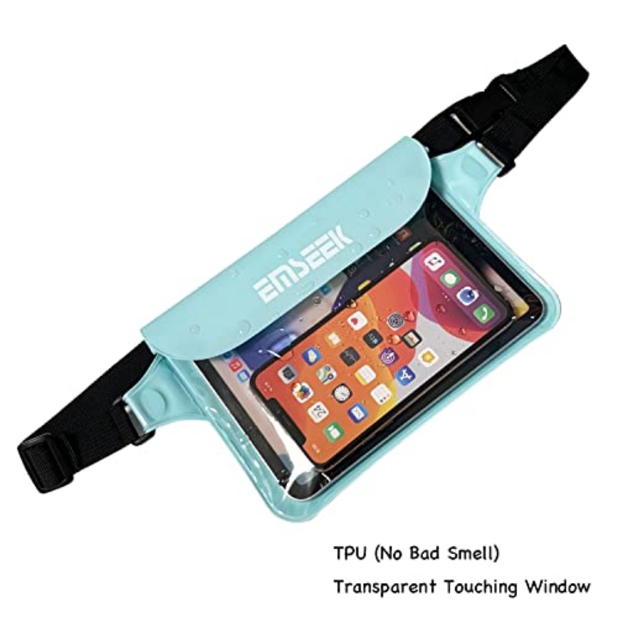 Waterproof Waist Pouch Dry Bel - Phone Wallet Combo reseña y precio