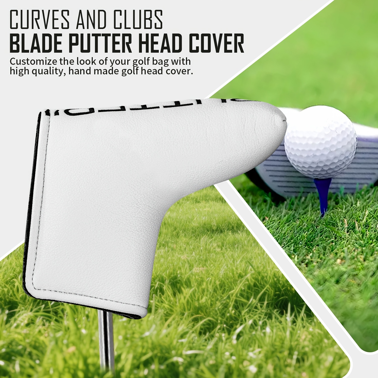 1pc Trendy Blade Golf Putter H - Men'S Accessories reseña y precio