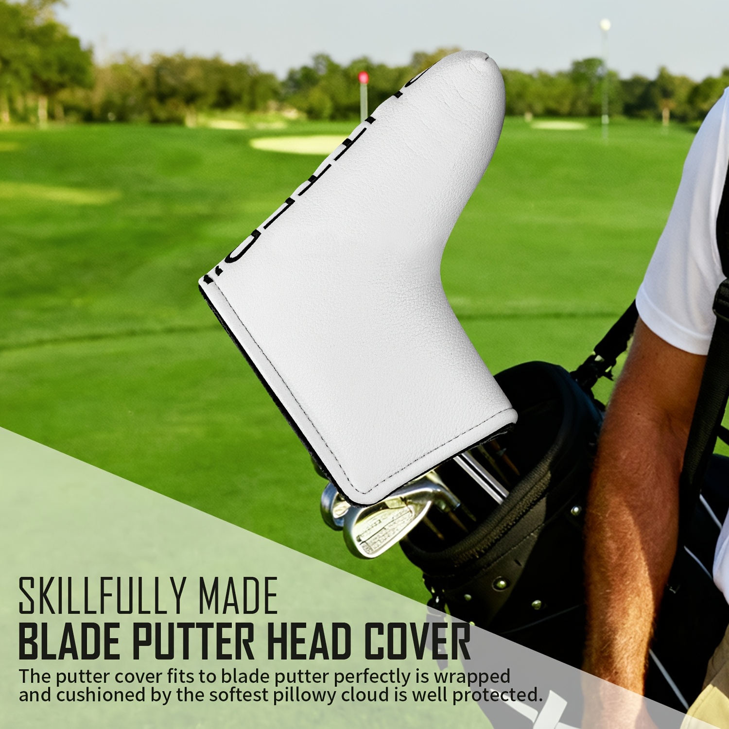 1pc Trendy Blade Golf Putter H - Men'S Accessories reseña y precio