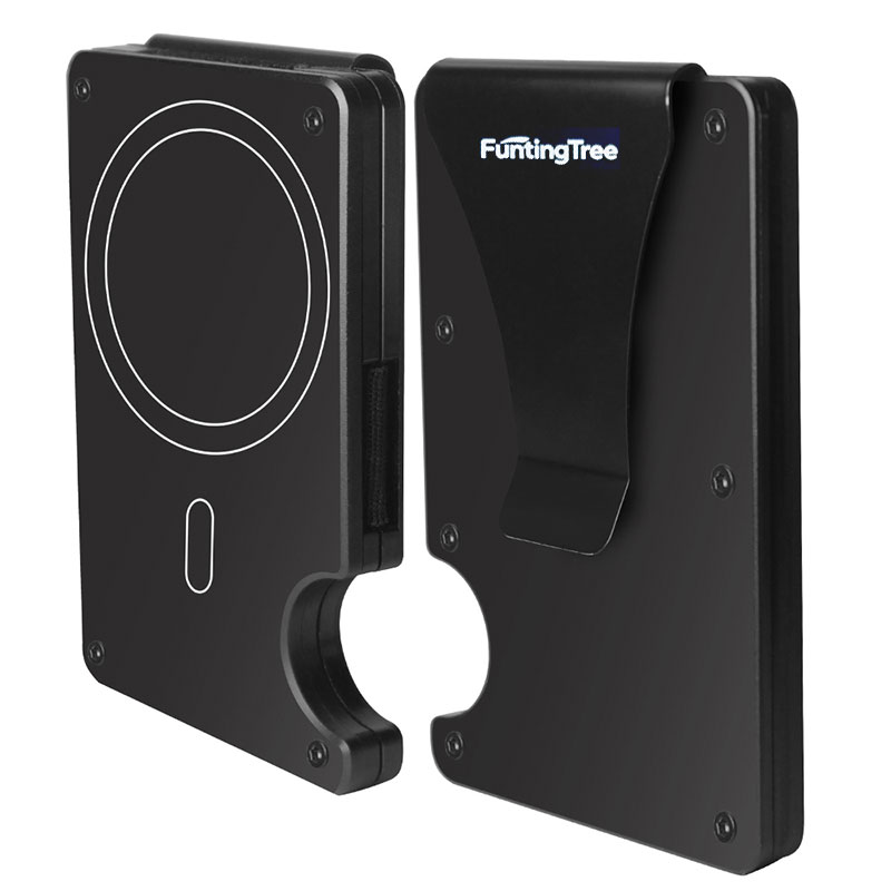 Compatible with MagSafe Wallet - Money Clip Slim reseña y precio