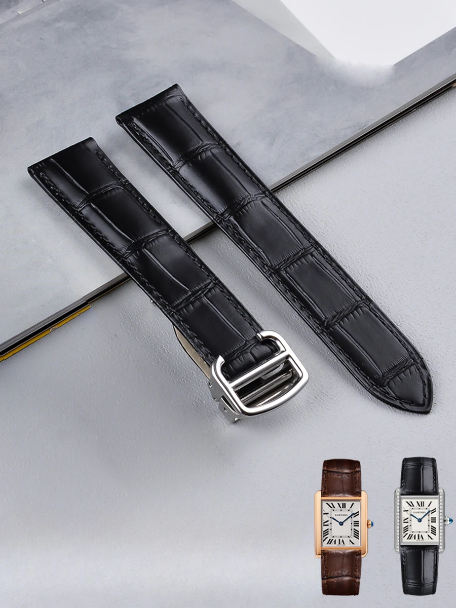 For Cartier Black Brown Watch  - Men'S Accessories London reseña y precio