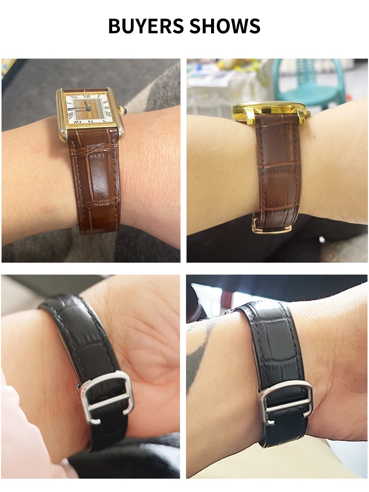 For Cartier Black Brown Watch  - Men'S Accessories London reseña y precio