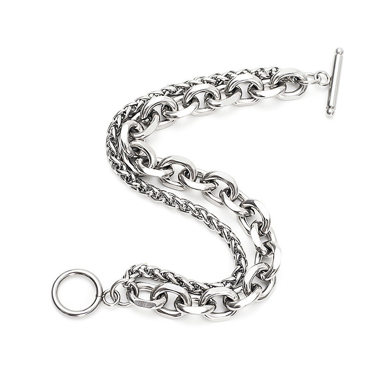 New 316L Stainless Steel Cable - Men Accessories Aesthetic reseña y precio