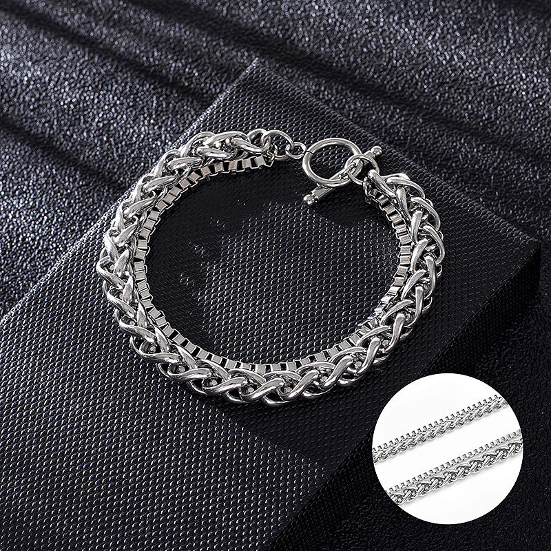 New 316L Stainless Steel Cable - Men Accessories Aesthetic reseña y precio