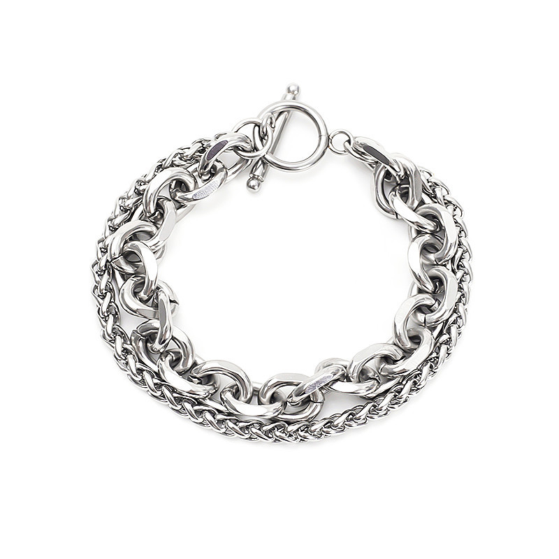 New 316L Stainless Steel Cable - Men Accessories Aesthetic reseña y precio