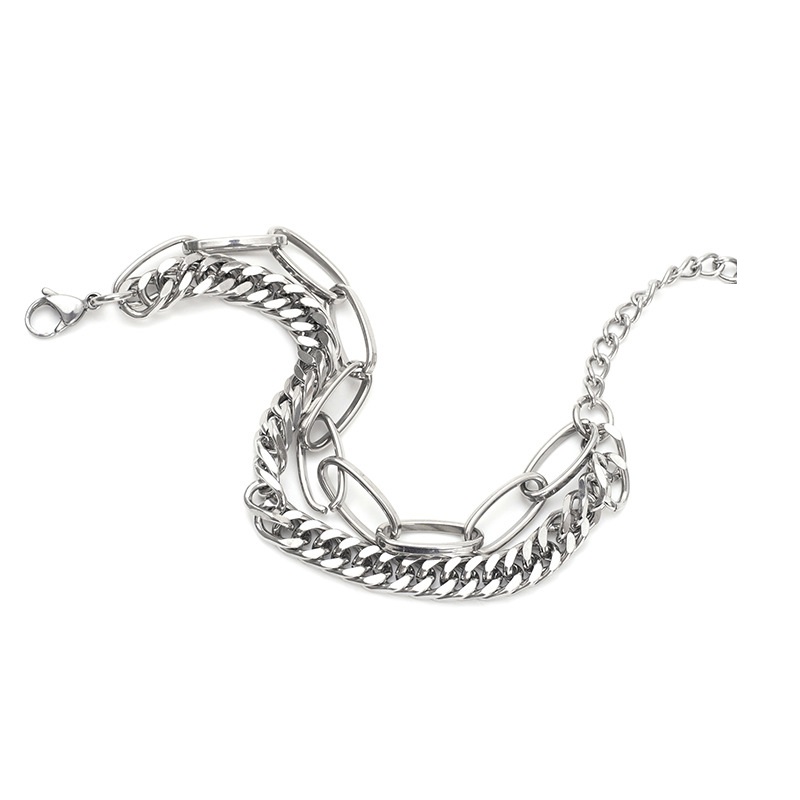 New 316L Stainless Steel Cable - Men Accessories Aesthetic reseña y precio