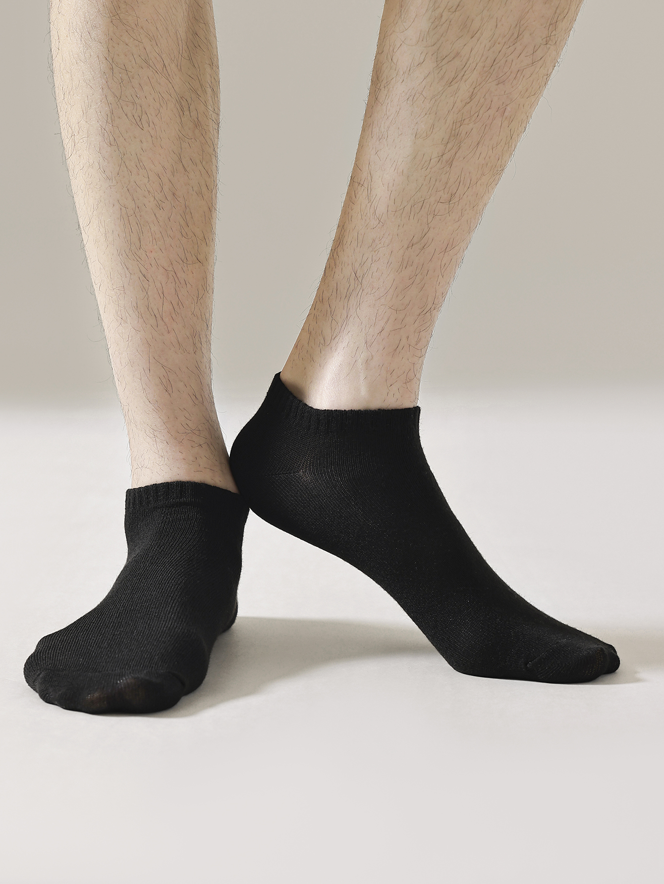 10 Pairs Black Men Crew Socks, - Men Accessories Fashion reseña y precio