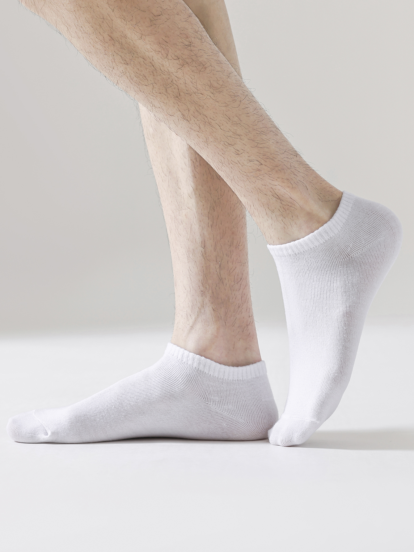 10 Pairs Black Men Crew Socks, - Men Accessories Fashion reseña y precio