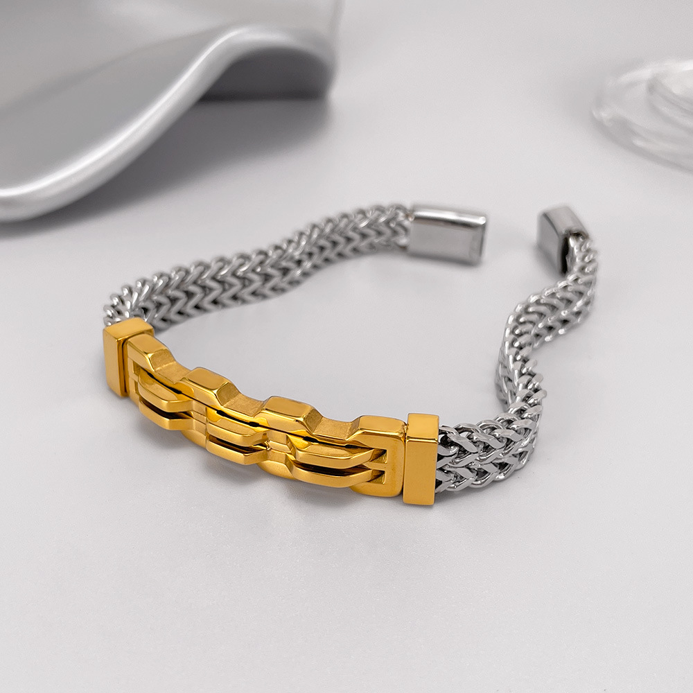 Men's Stainless Steel Bracelet - Men Accessories Pk reseña y precio
