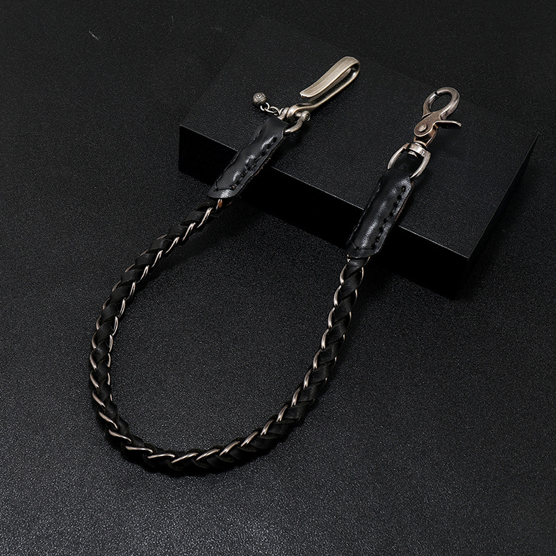 Men Punk Style Genuine Leather - Men Accessories Pk reseña y precio