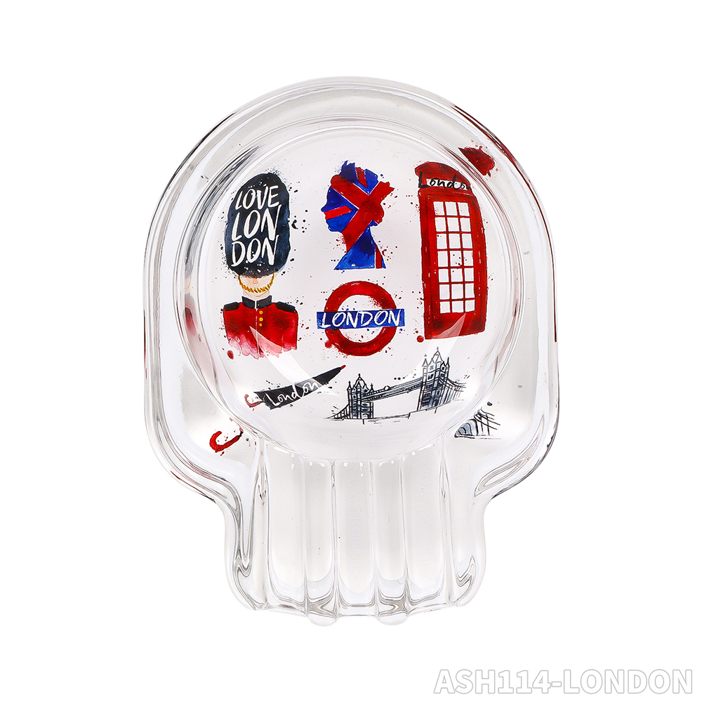 Skull Shaped High-strength Gla - Men'S Accessories London reseña y precio