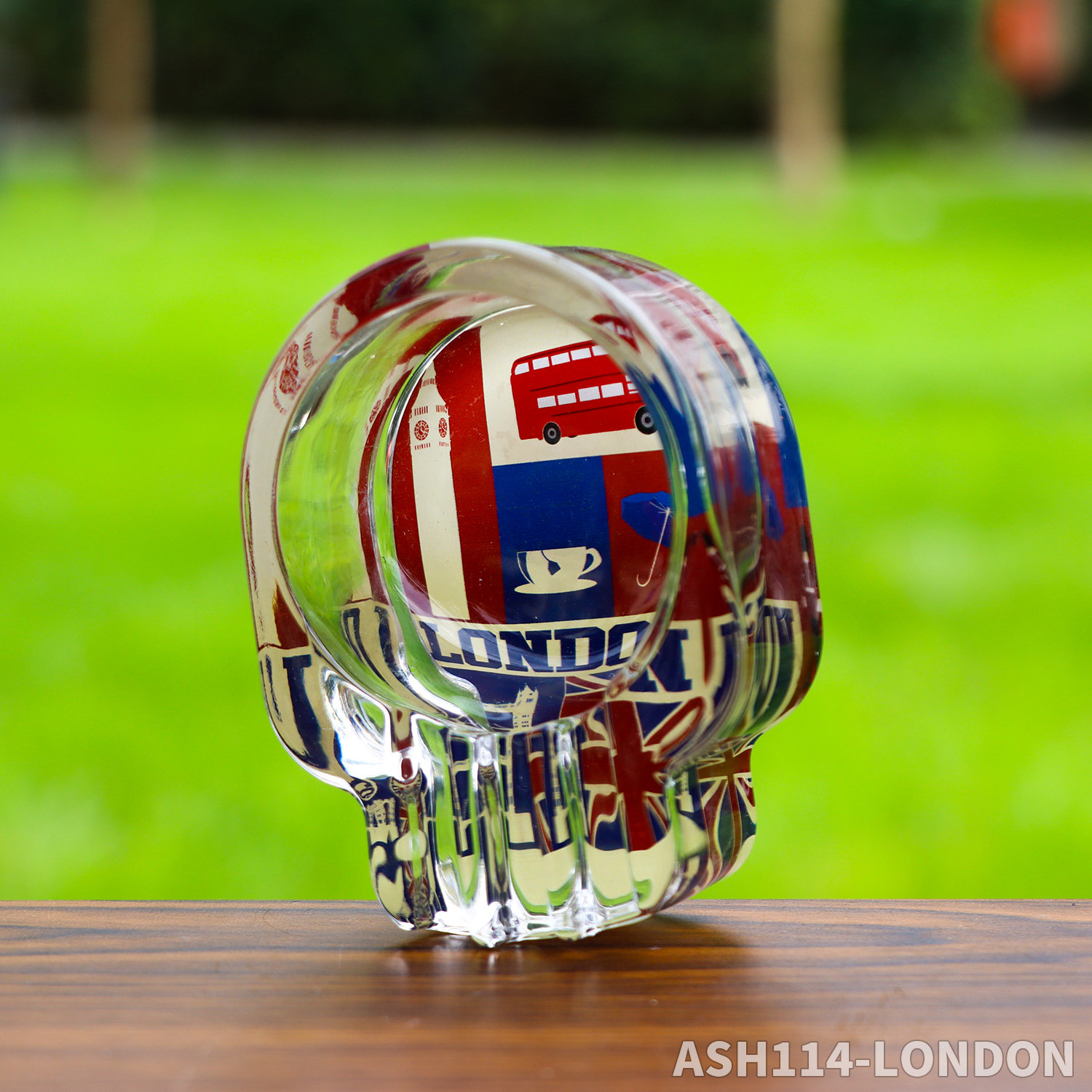 Skull Shaped High-strength Gla - Men'S Accessories London reseña y precio