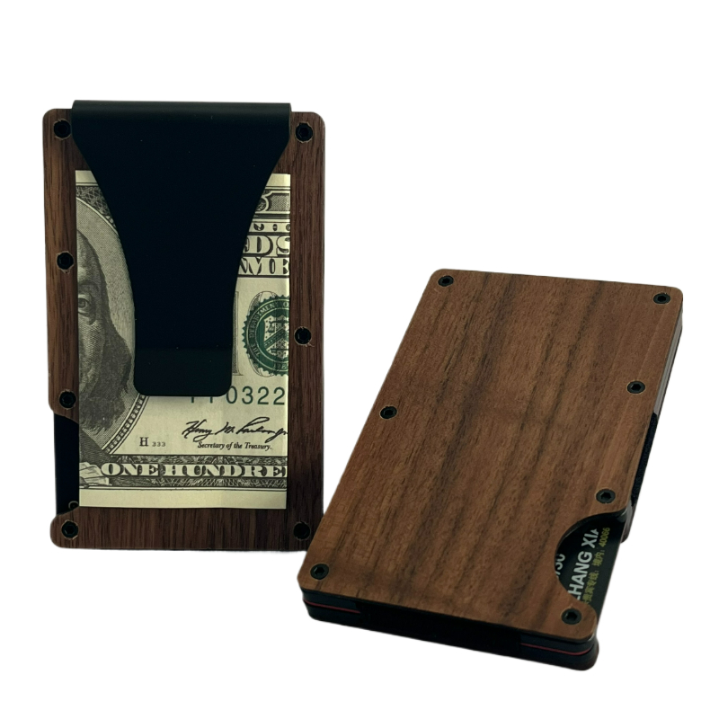Minimalist Wallet for Men & Wo - Money Clip Slim reseña y precio