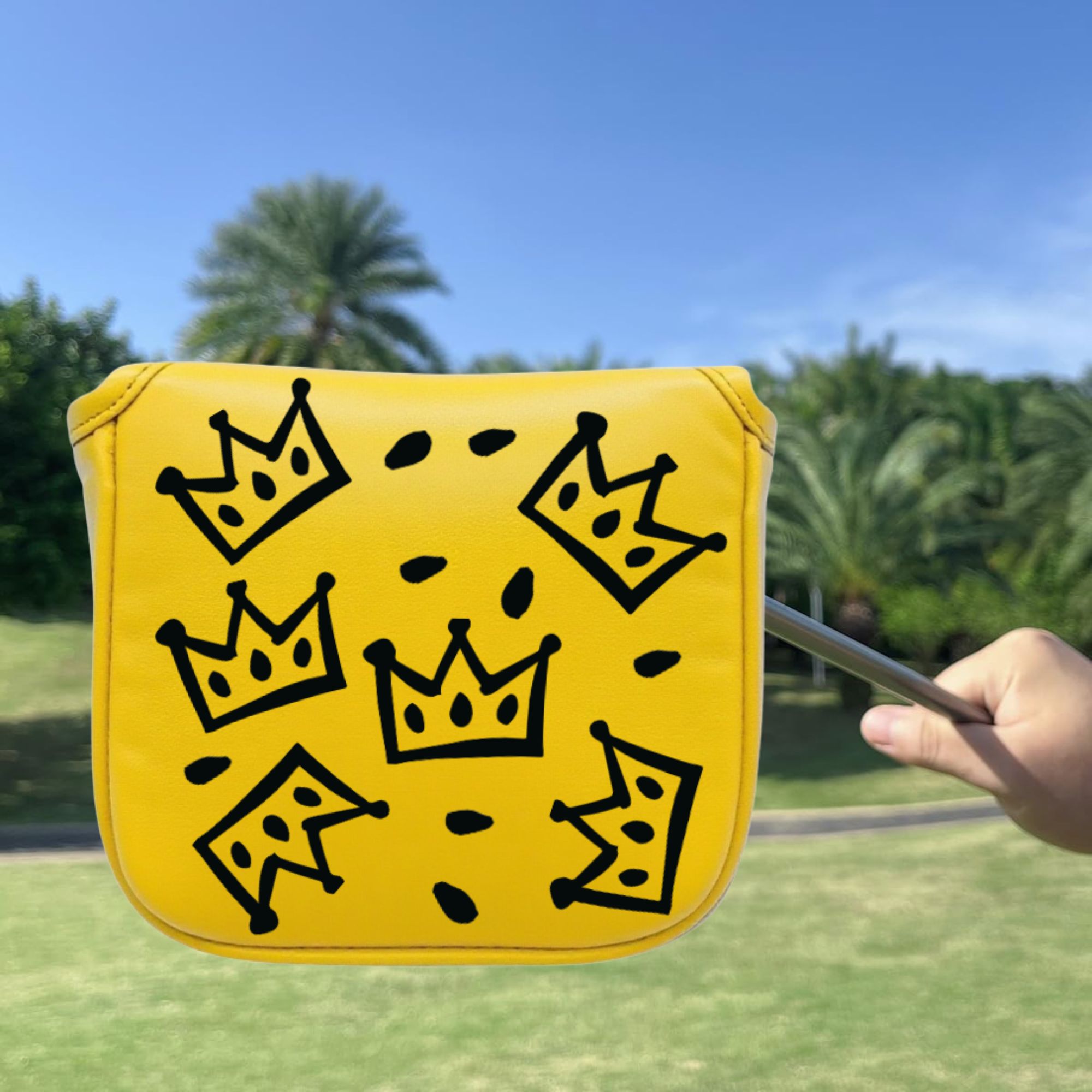 Funny Golf Mallet Putter With  - Men Accessories To Gift reseña y precio