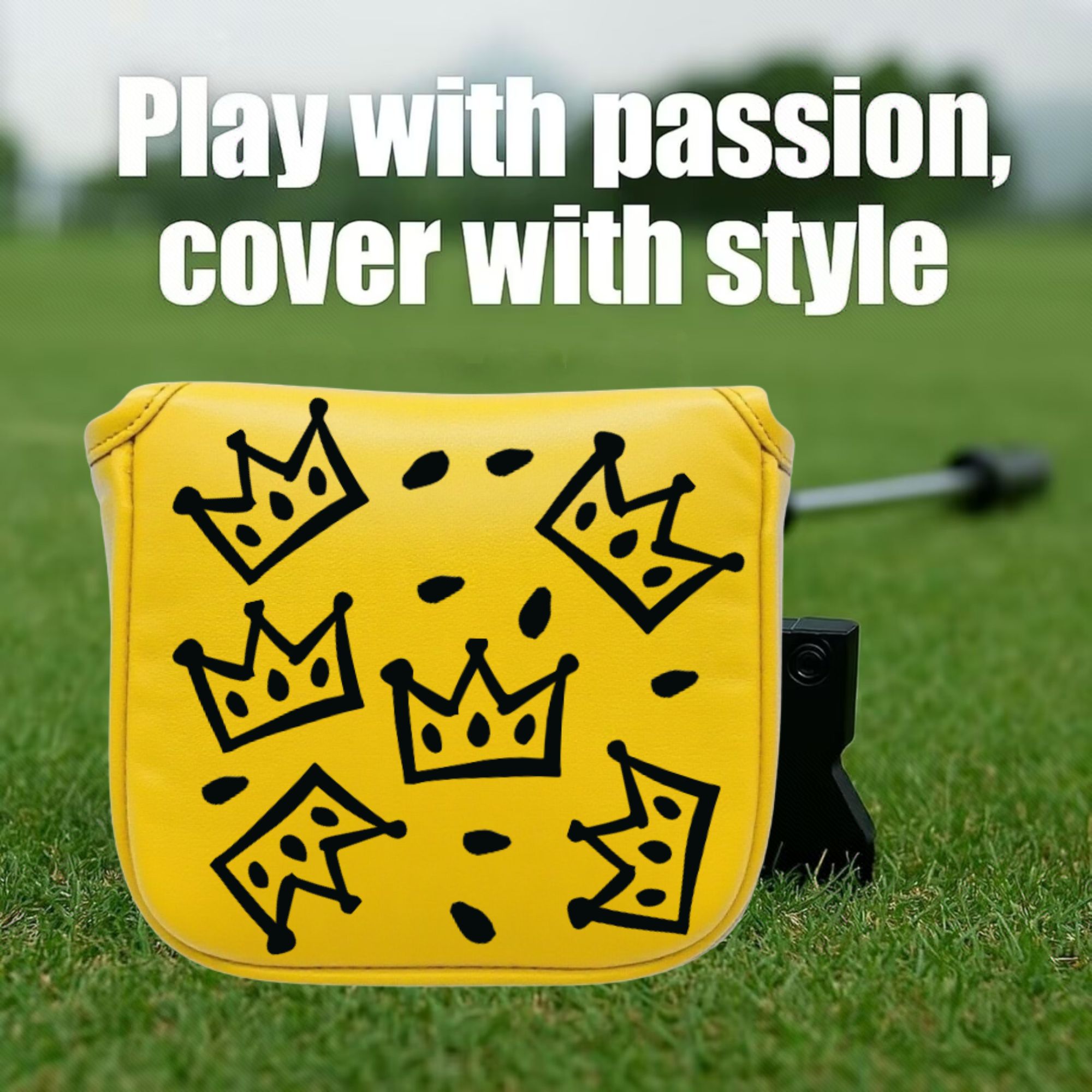Funny Golf Mallet Putter With  - Men Accessories To Gift reseña y precio